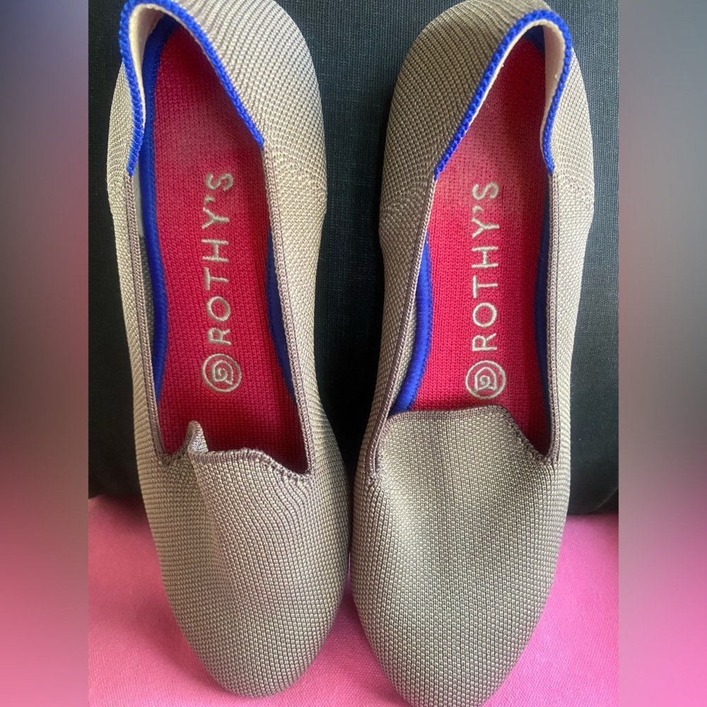 Rothy's Tan Flats